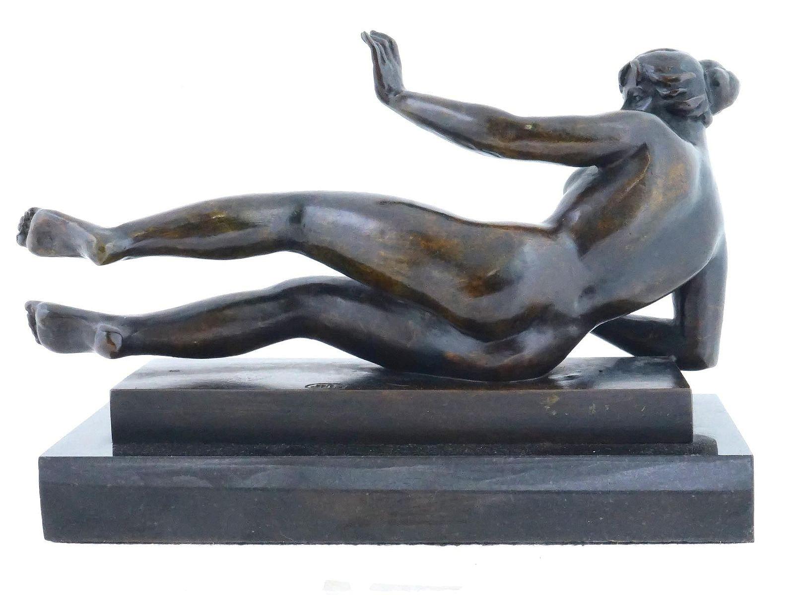 20th Century L'Air Bronze Sculpture After Aristide Maillol (1861-1944) For Sale