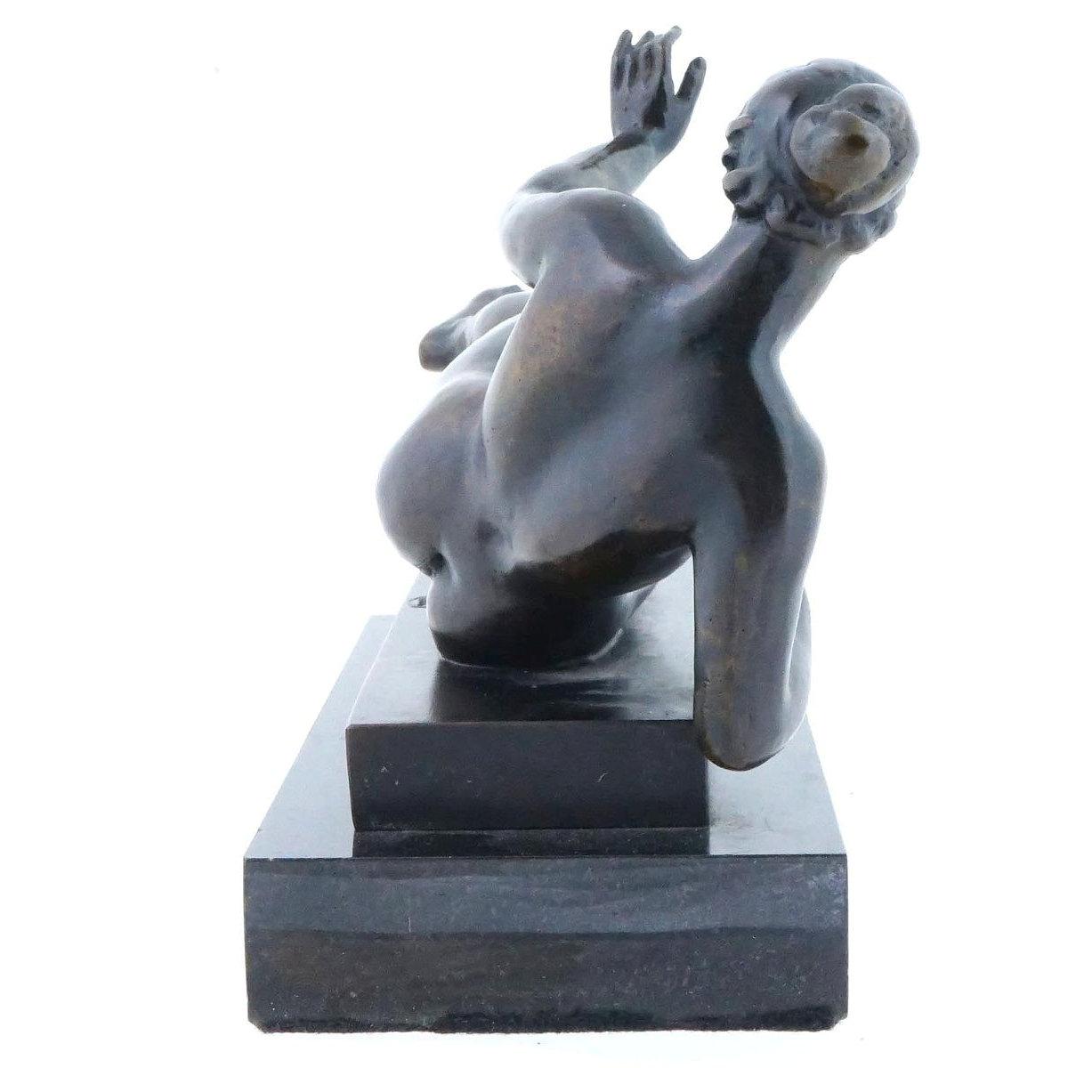 L'Air Bronze Sculpture After Aristide Maillol (1861-1944) For Sale 1