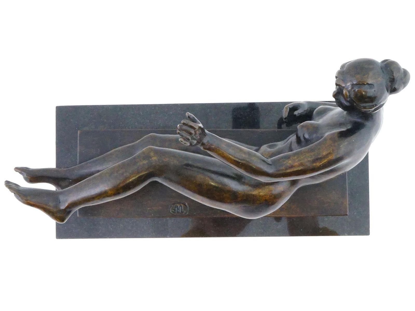 L'Air Bronze Sculpture After Aristide Maillol (1861-1944) For Sale 2