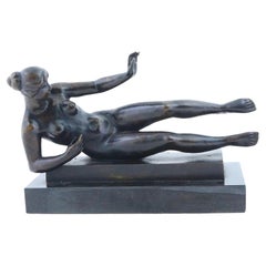 Scultura in bronzo L'Air di Aristide Maillol (1861-1944)