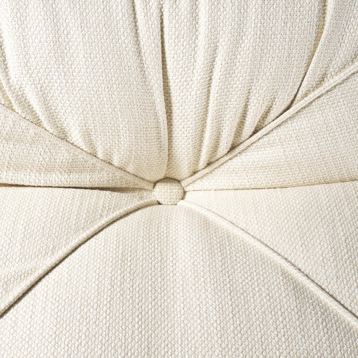 Laisure 3-sitziges weißes Sofa von Lorenza Bozzoli (Italienisch) im Angebot