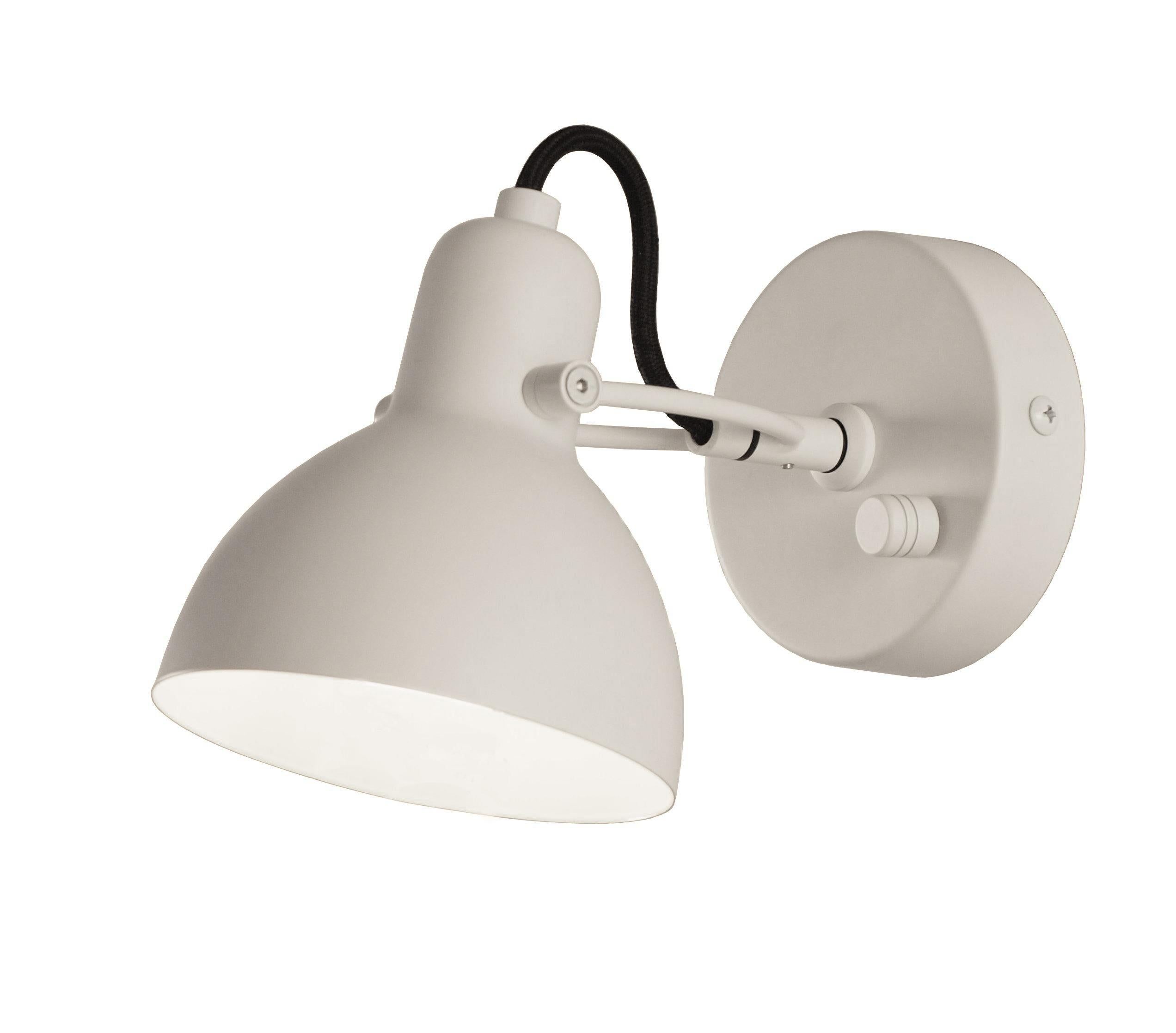 Modern Laito Mini Wall Sconce 'Black, White' For Sale