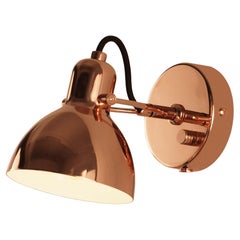 Laito Mini Wall Sconce 'Brass, Chrome, Copper'