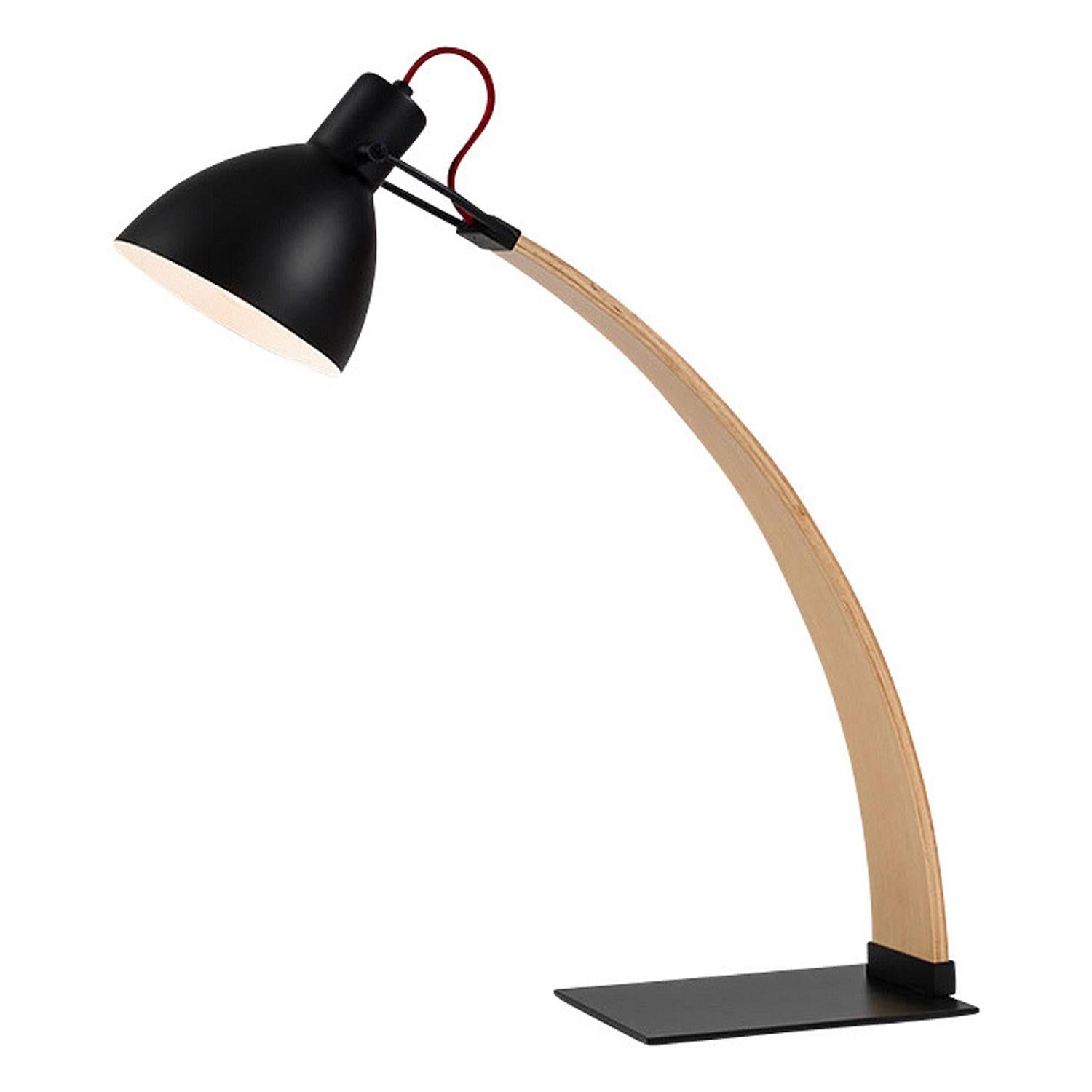 LAITO Wood Table Lamp For Sale 4