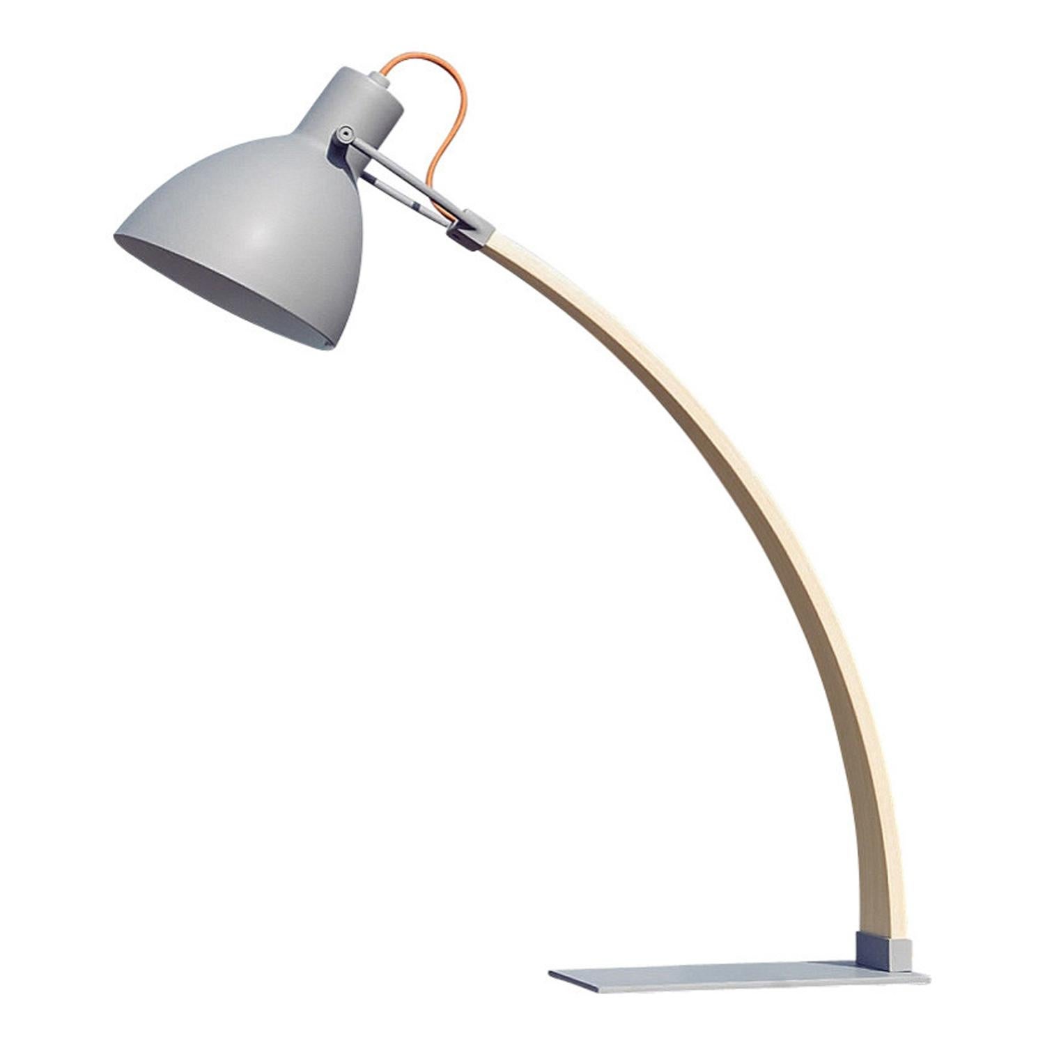 Lampe de bureau en bois LAITO en vente 5