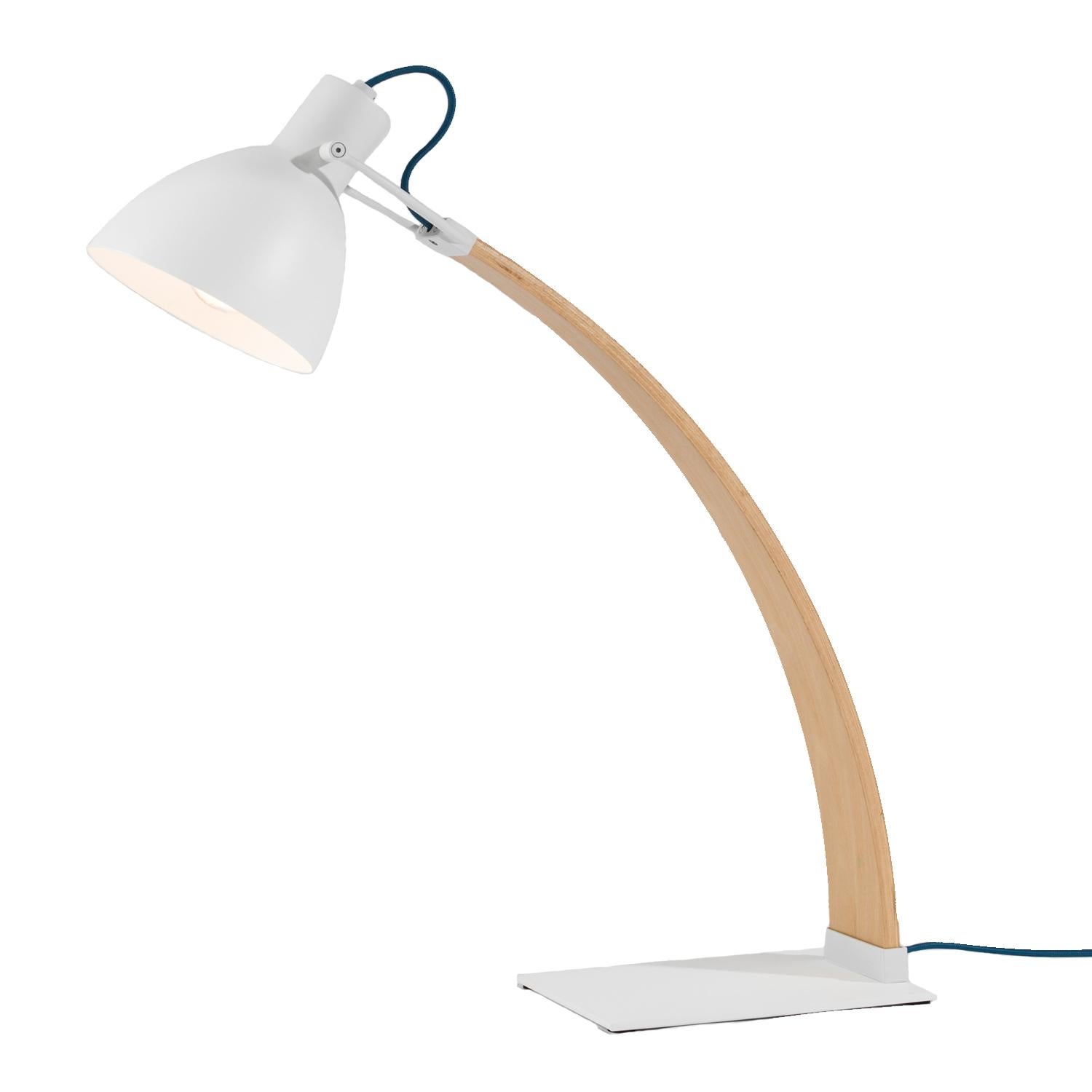 Lampe de bureau en bois LAITO en vente 6