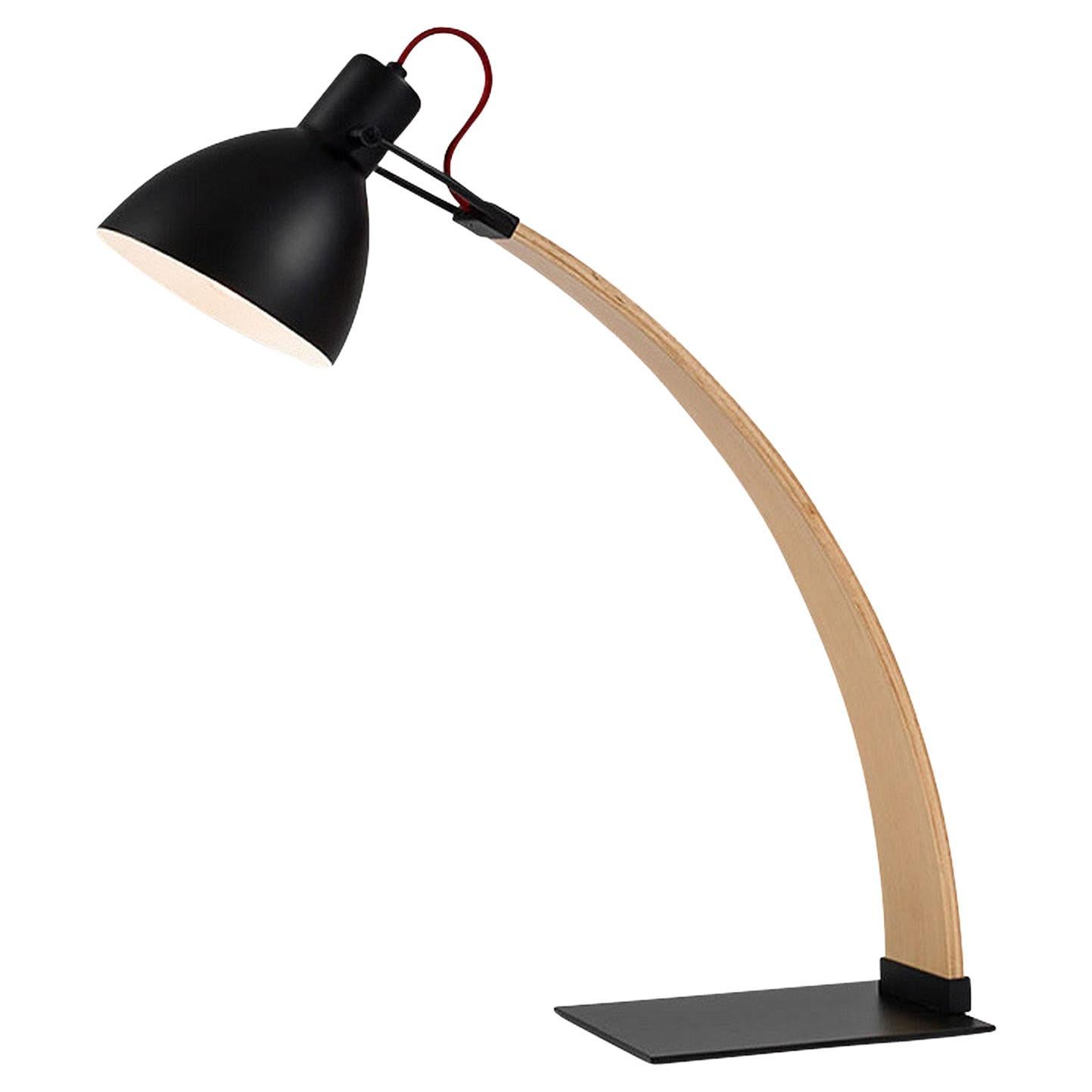 Lampe de bureau en bois LAITO en vente