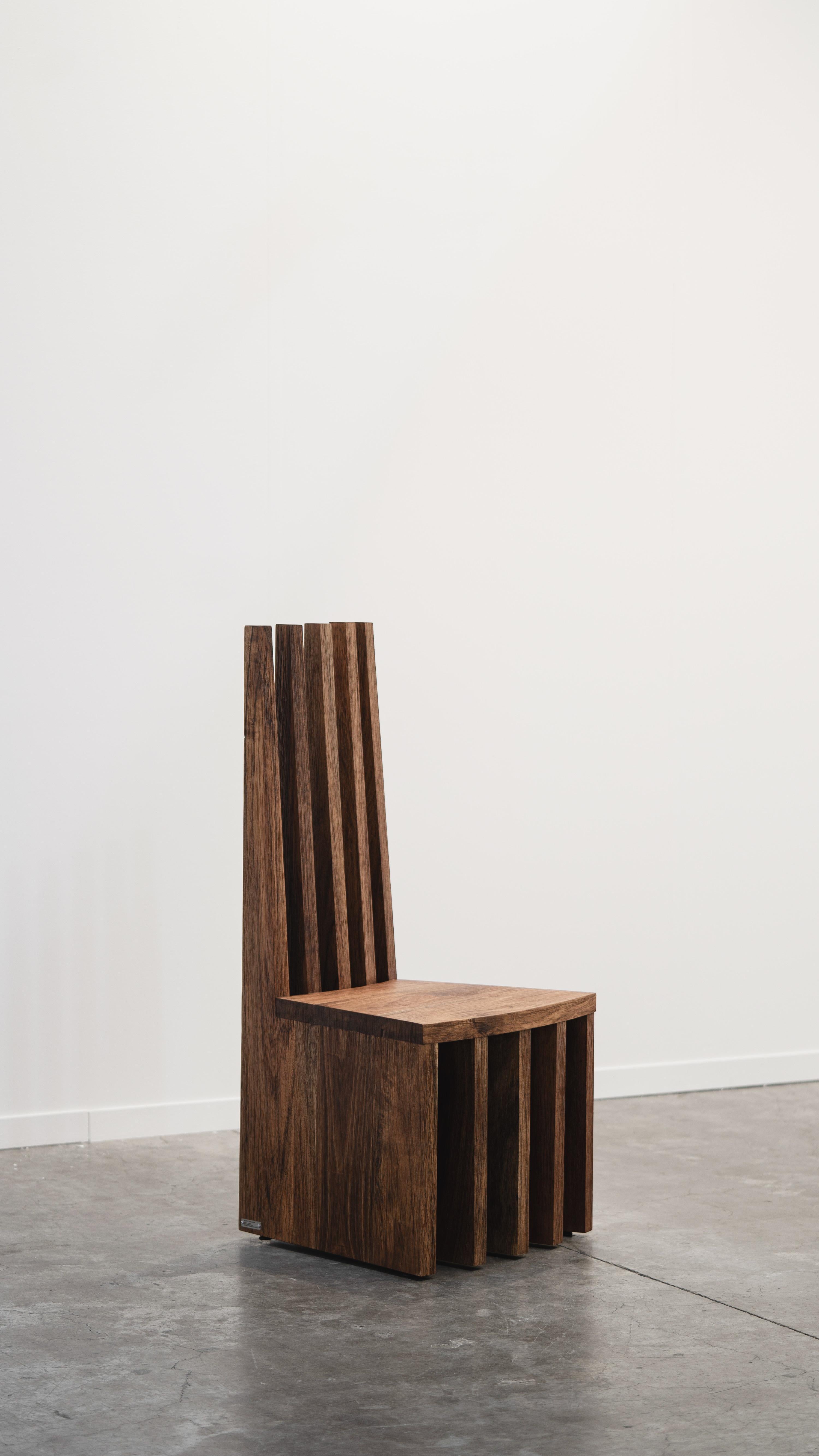 Laja Chair · Indoors Teak by Perso · Currently in stock For Sale 6