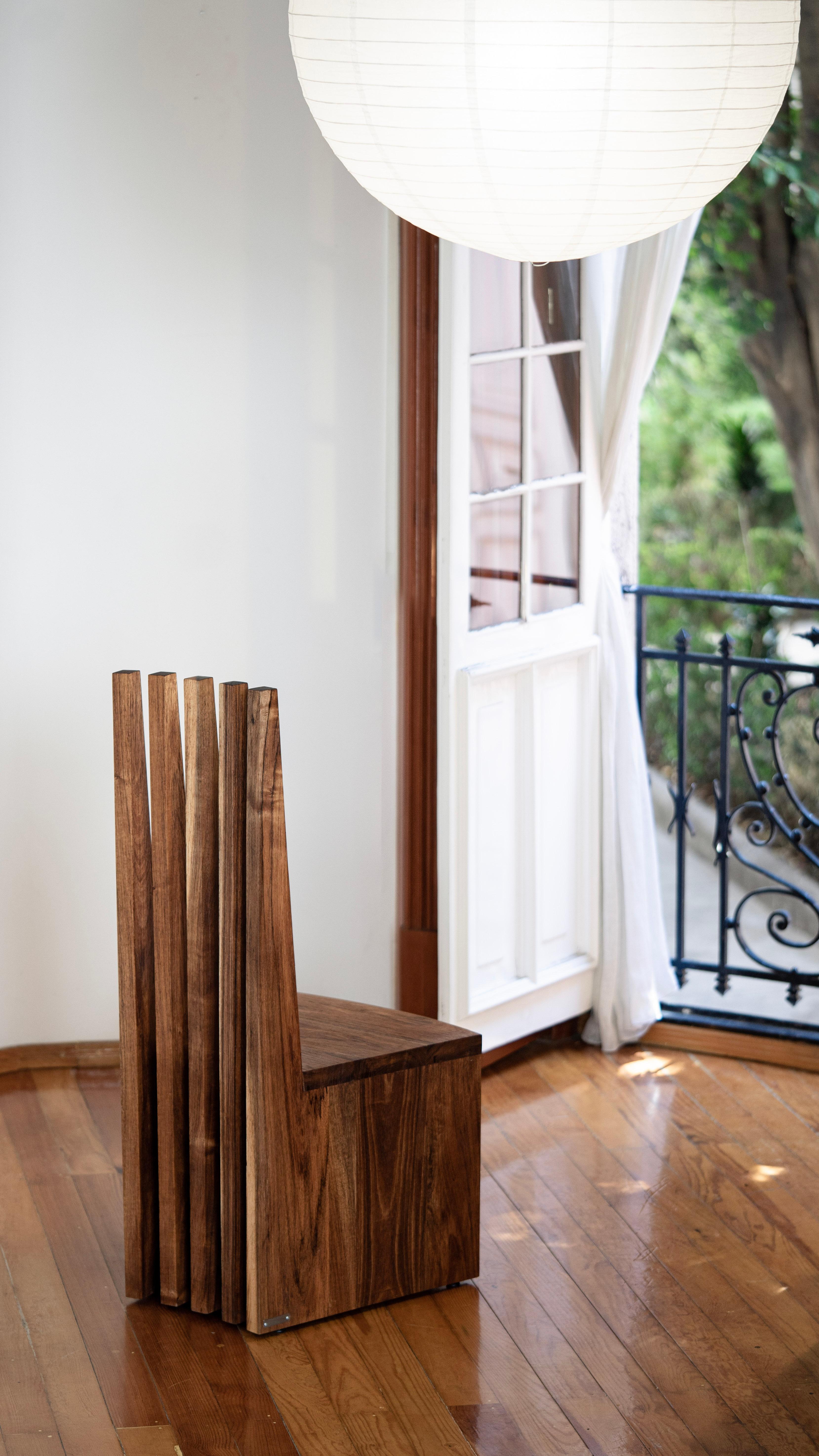 Laja Chair · Indoors Teak by Perso · Currently in stock For Sale 11
