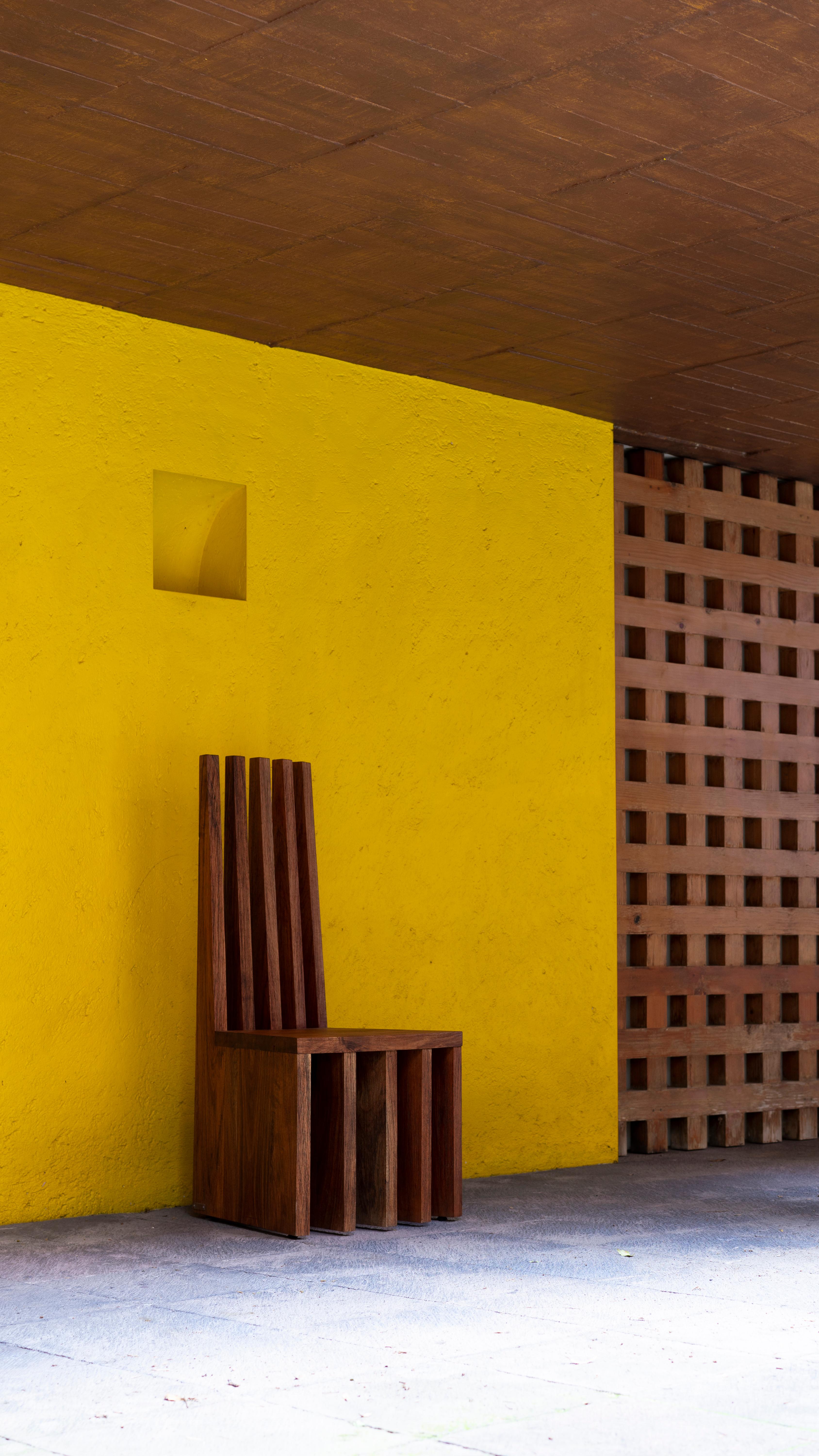 Laja Chair · Indoors Teak by Perso · Currently in stock For Sale 2
