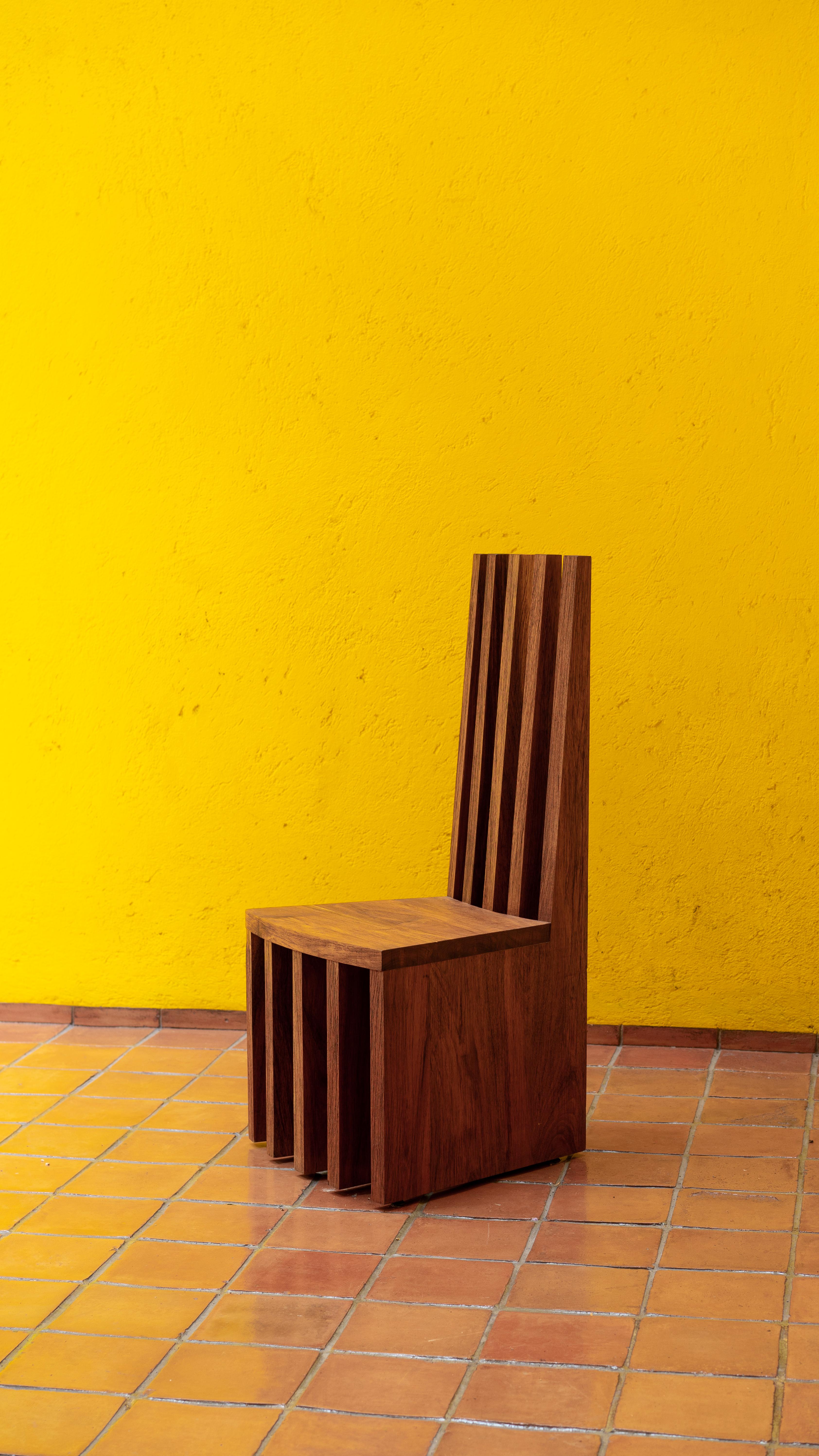 Laja Chair · Indoors Teak by Perso · Currently in stock For Sale 4