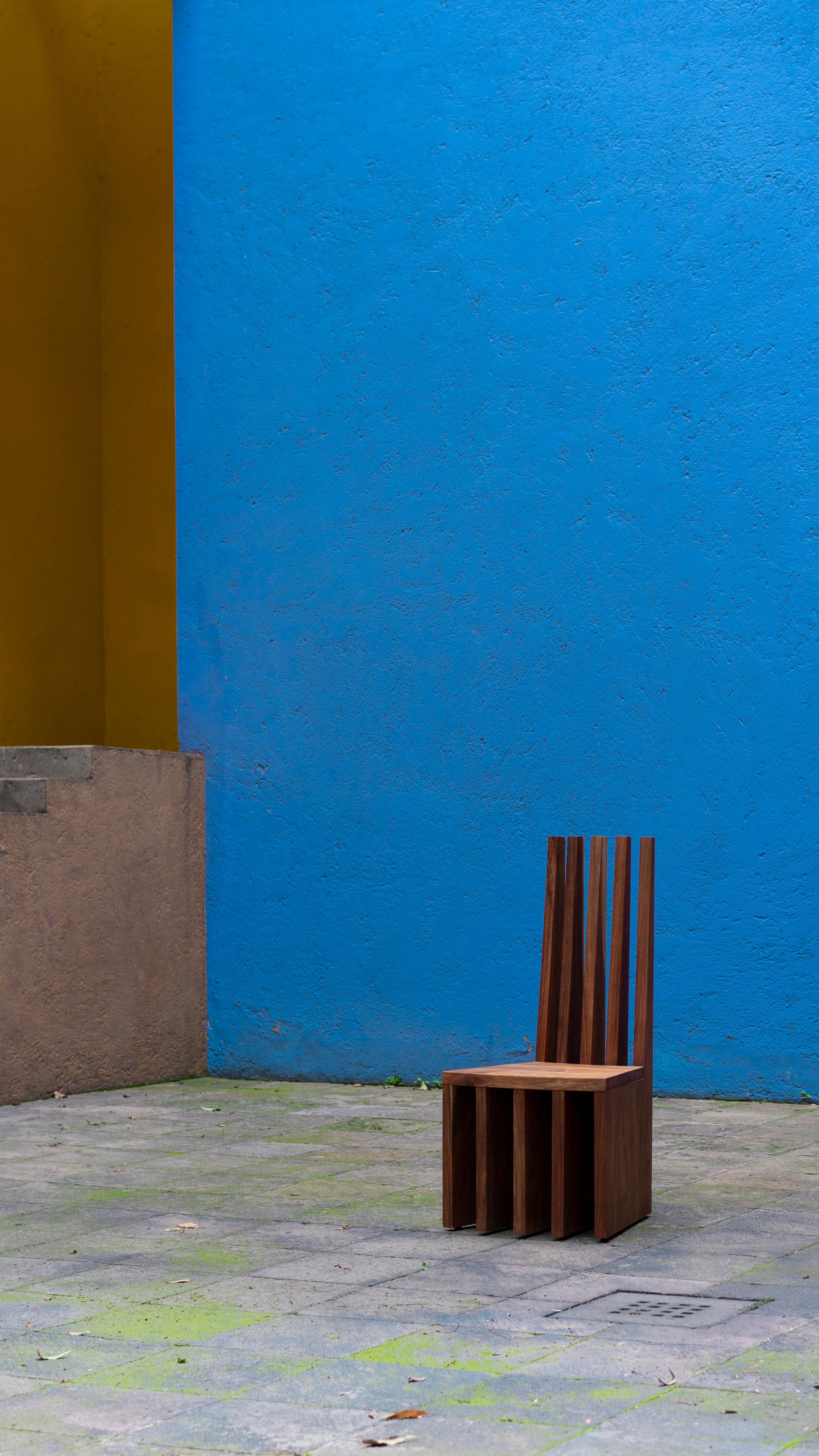 Laja Chair · Indoors Teak by Perso · Currently in stock For Sale 5