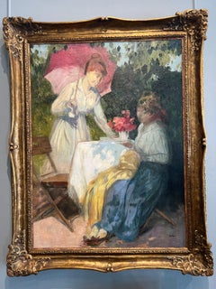 Tea Time in the Garden
