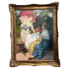 Tea Time in the Garden