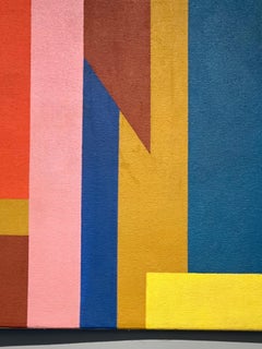 Painting after Lajos Kassak