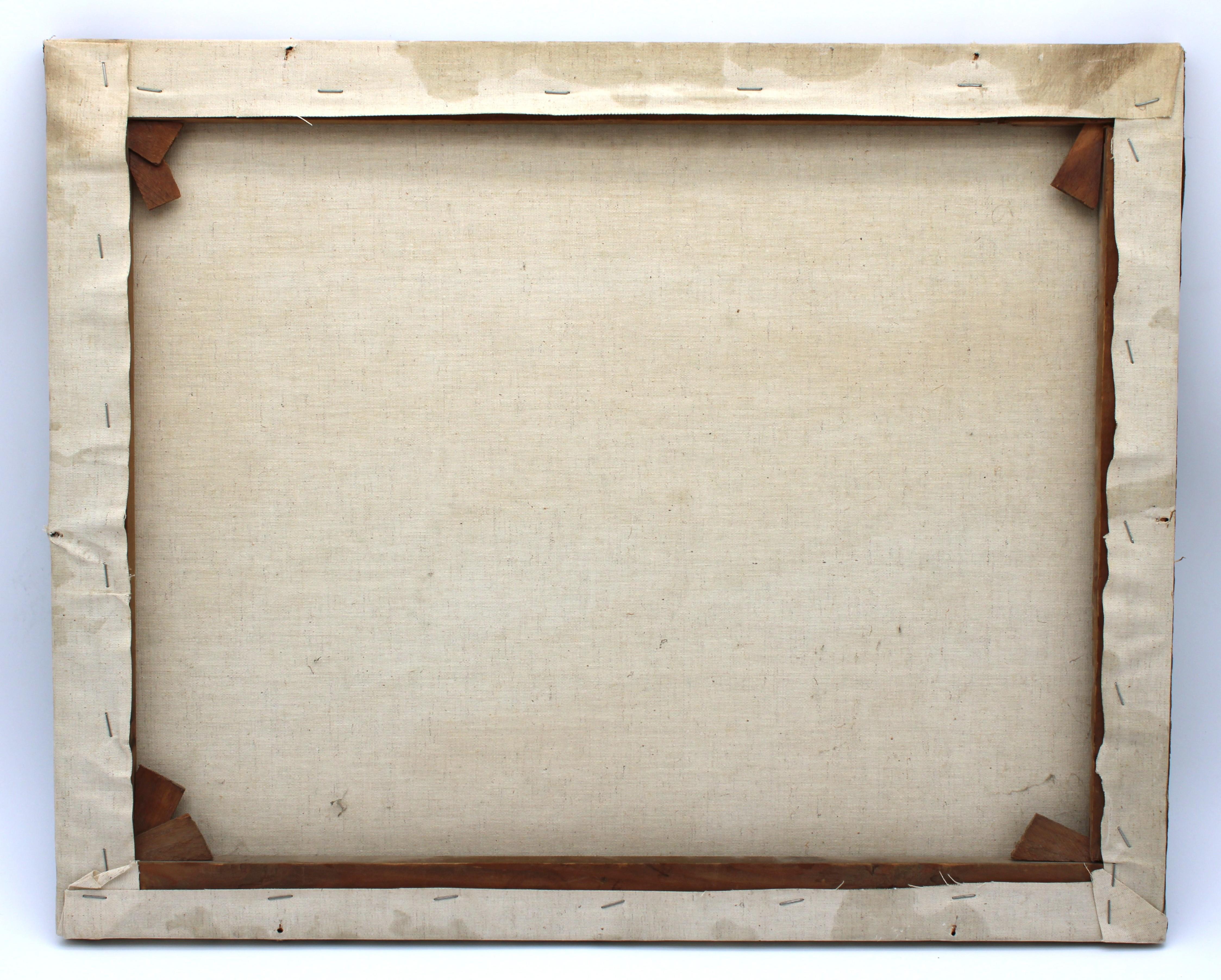 Lajos Kolozsvary, Rabbinical Discussion, Oil on Canvas im Angebot 1