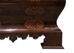 Lajos Kozma Art Deco Compact Sideboard with Inlay, ca. 1920s