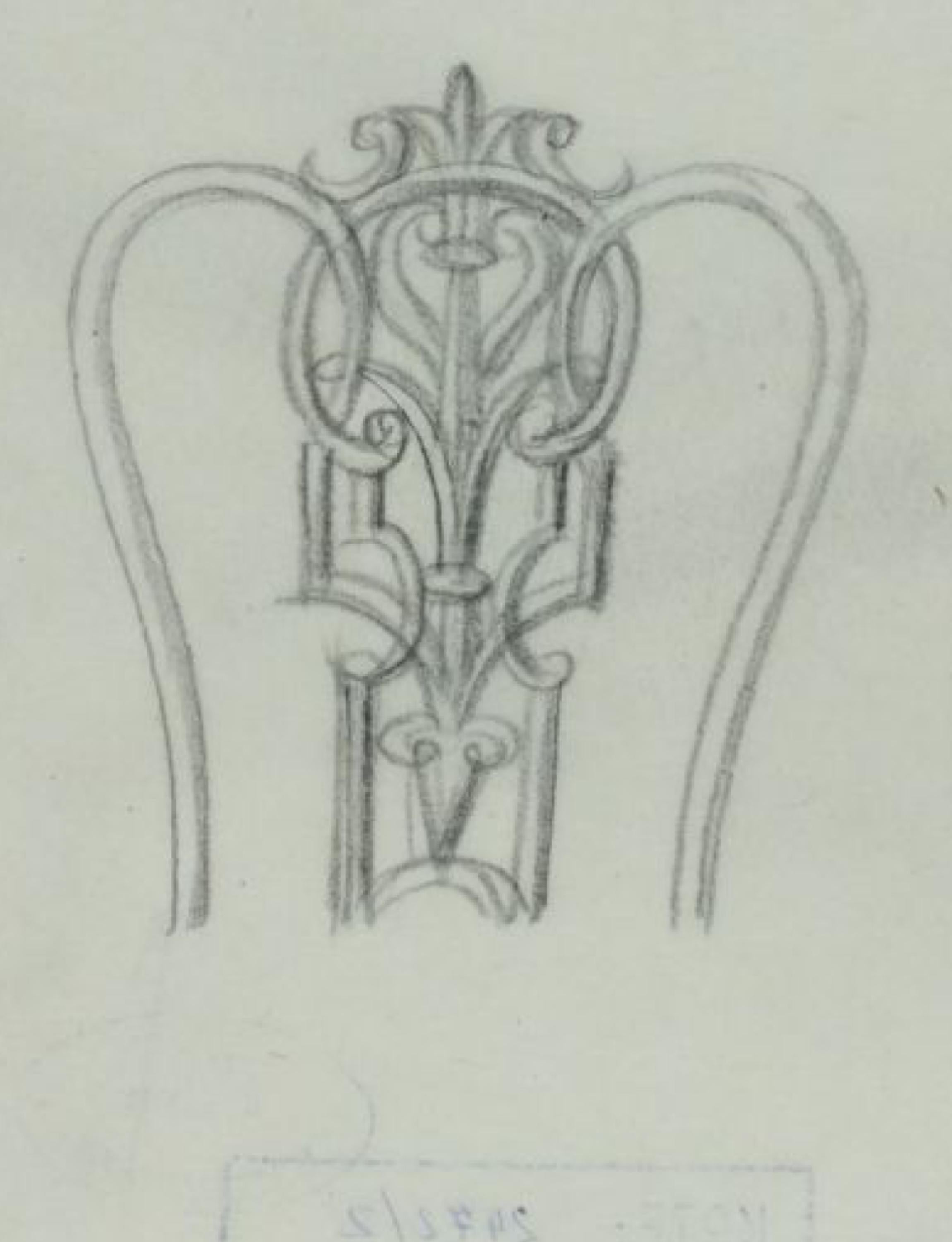 Lajos Kozma Märchenhafte Rokokostühle, Paar aus volkstümlichem Nussbaumholz, Ungarn, ca. 1925 im Angebot 2
