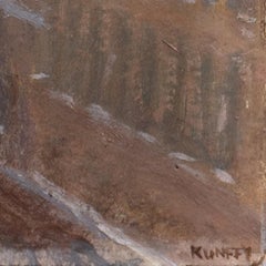 'Budapest, Váci Street in the Snow', France, Salon d' Automne, Legion of Honour