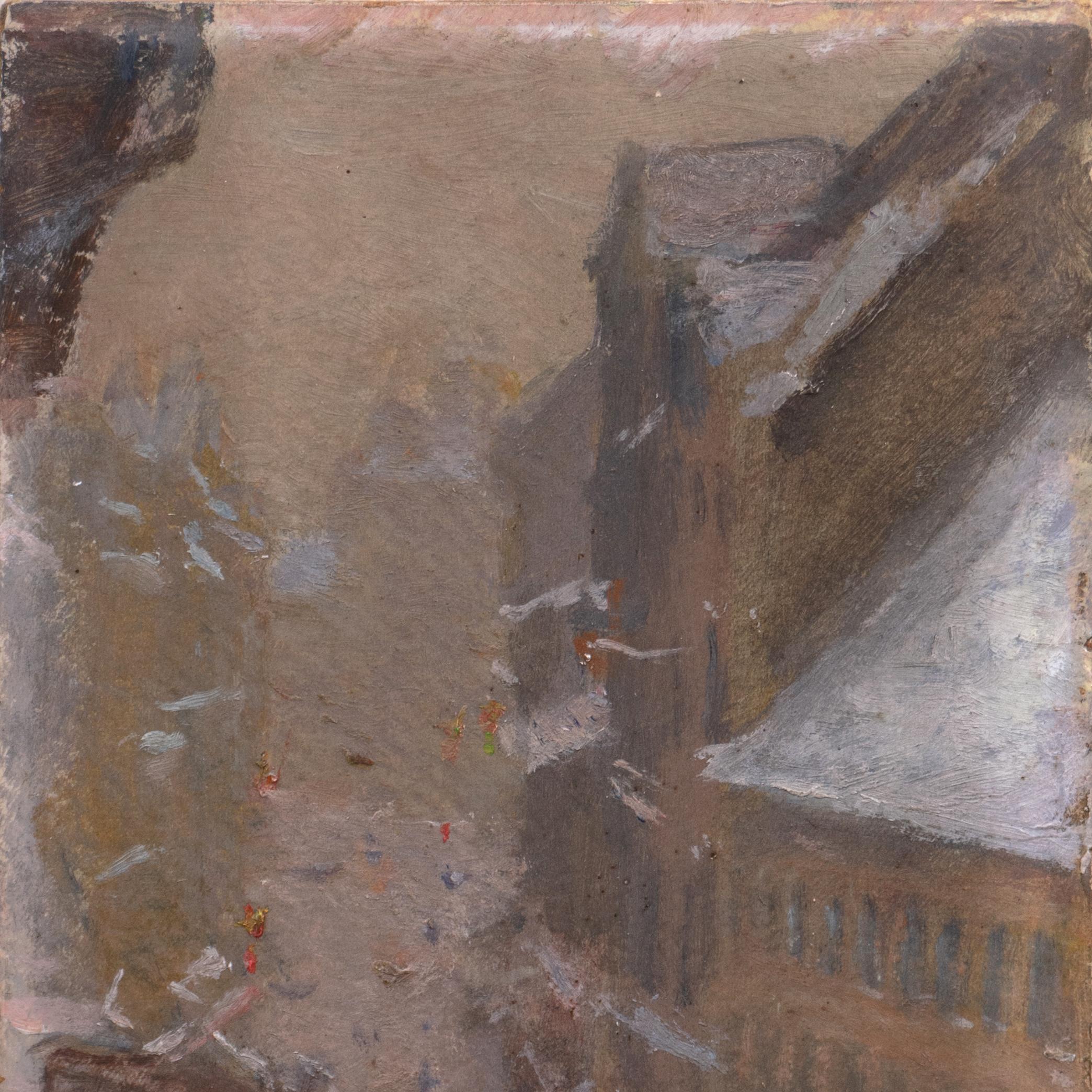 Signiert unten rechts 