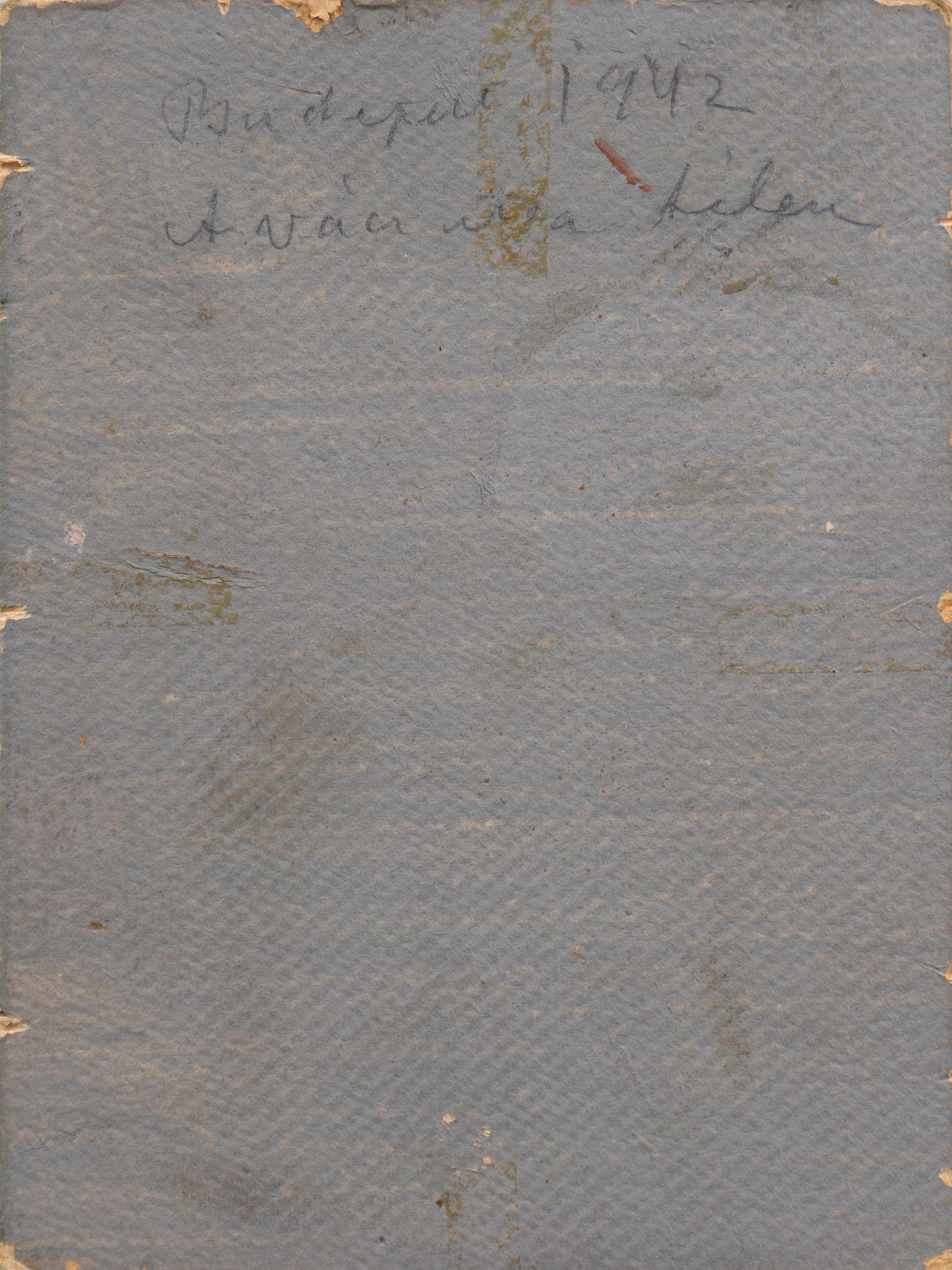 Budapest, Váci-Straße im Schnee