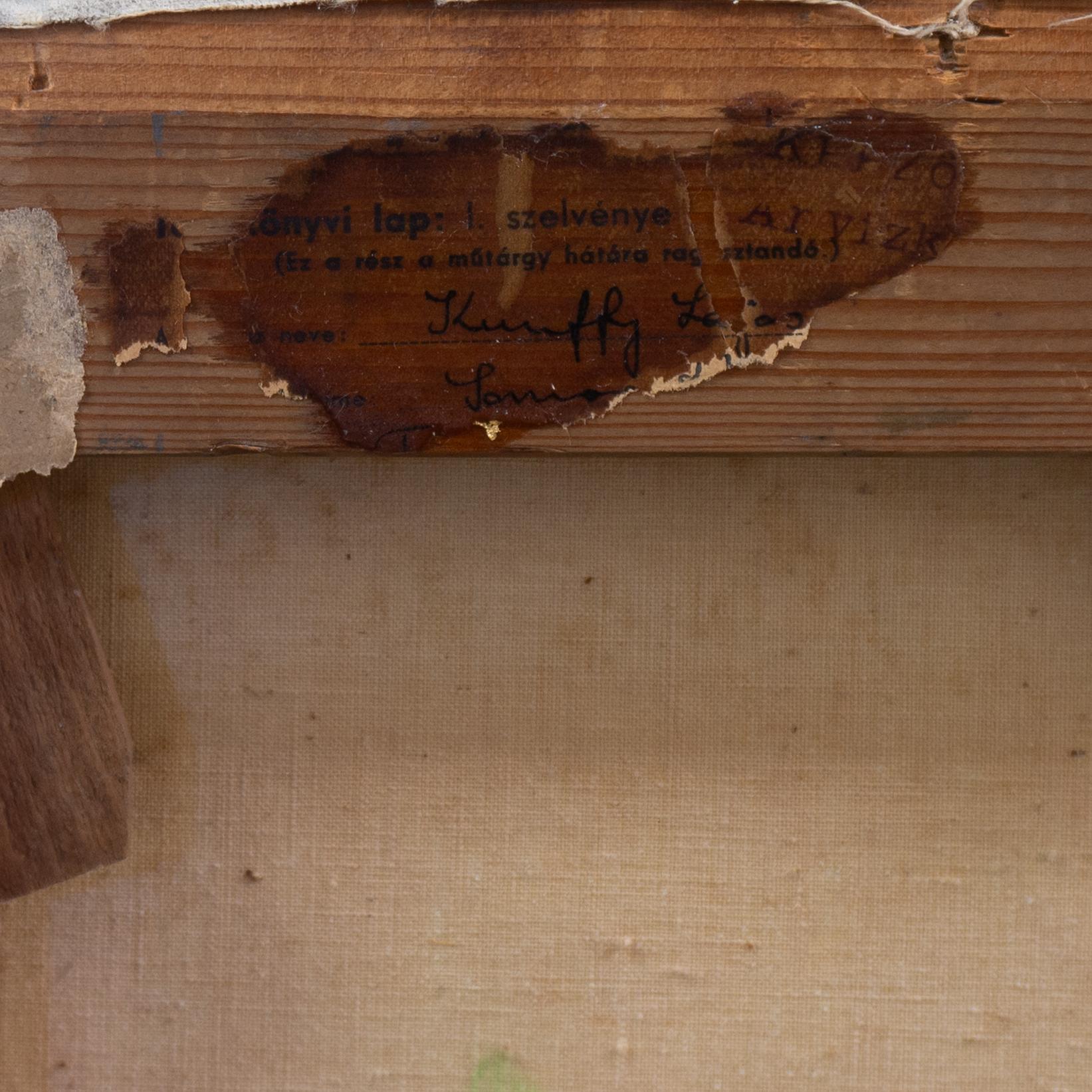 'Winter, Hungary', Paris, Salon d' Automne, Légion d'Honneur, Académie Julian For Sale 5