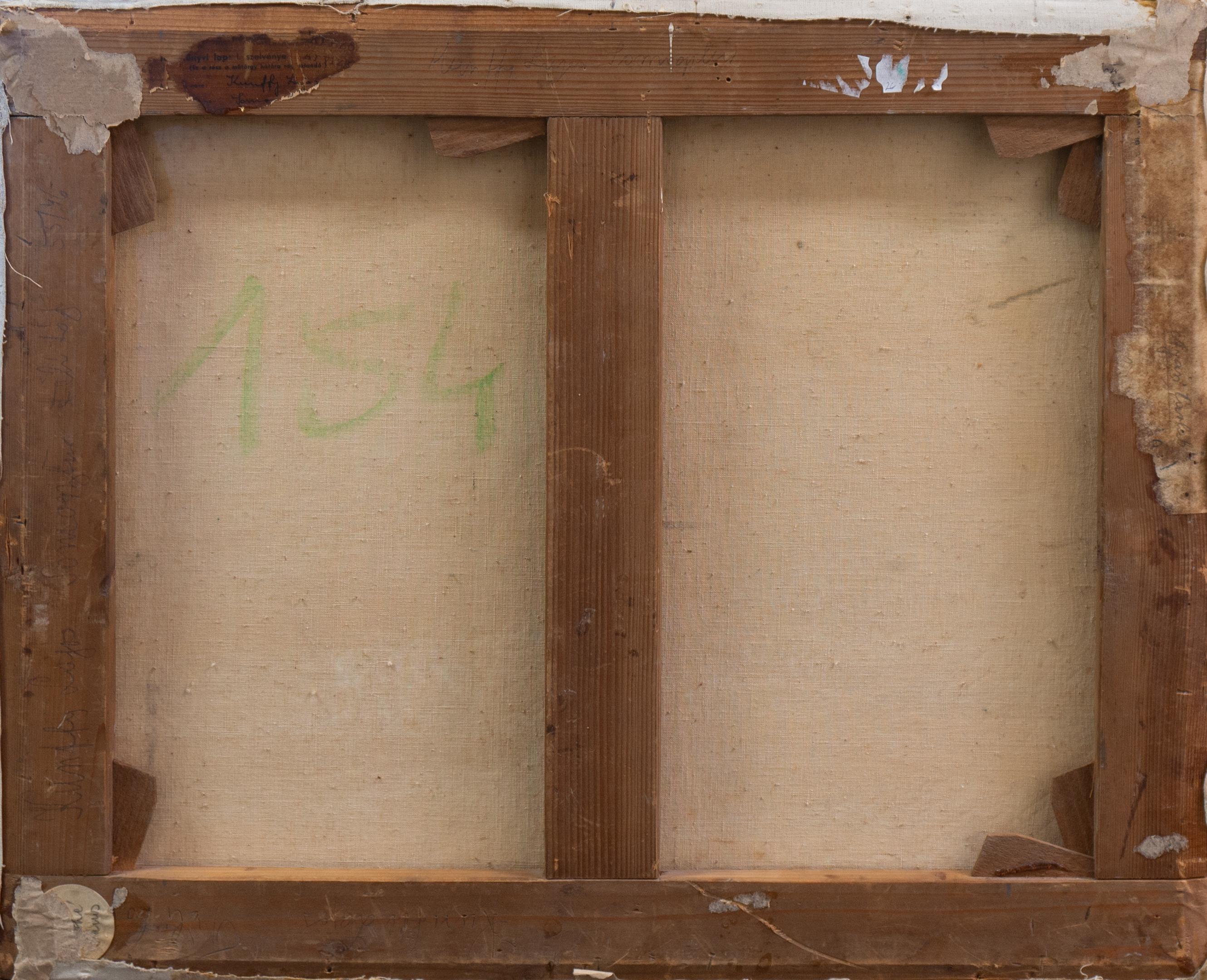 'Winter, Hungary', Paris, Salon d' Automne, Légion d'Honneur, Académie Julian For Sale 2