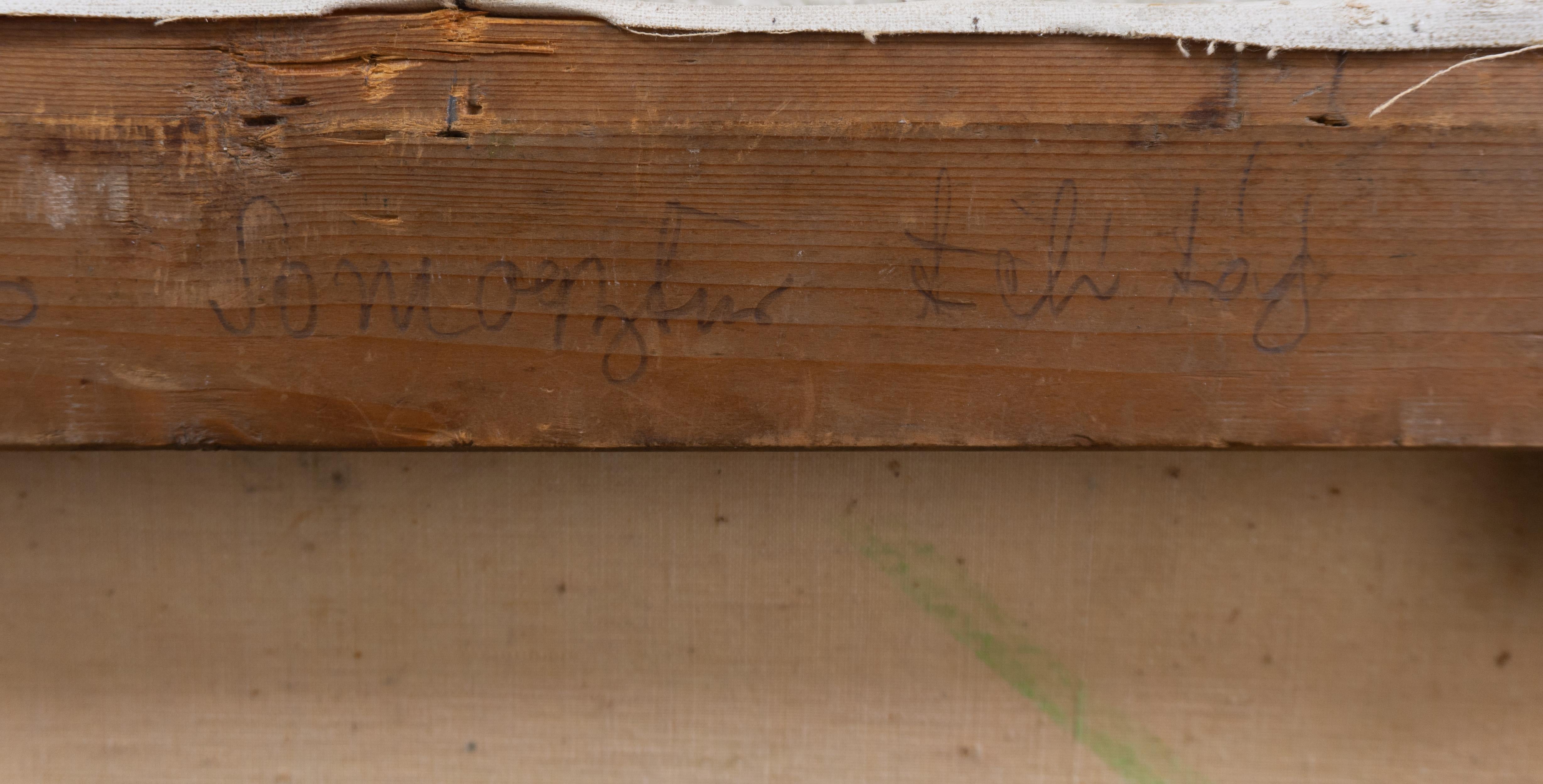 'Winter, Hungary', Paris, Salon d' Automne, Légion d'Honneur, Académie Julian For Sale 3