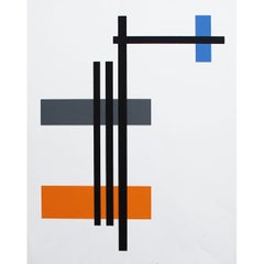 Lajos Ebneth - signed and numbered screenprint