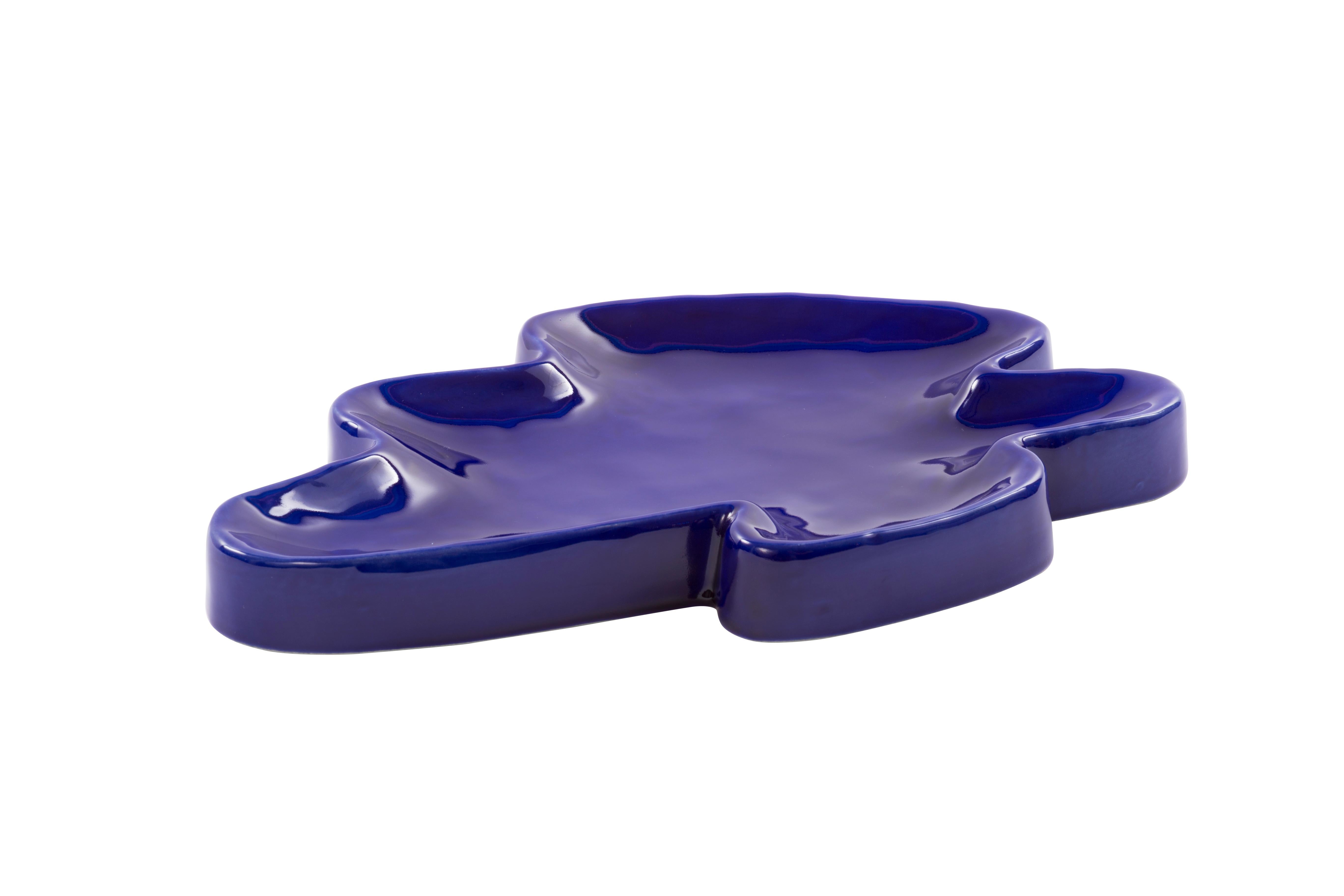Lake big cobalt tray by Pulpo
Dimensions: D41 x W24 x H4 cm
Materials: Ceramic

Also available in different colours. 

These charming additions allow you to create a true tablescape environment; from the tones and textures of the urban