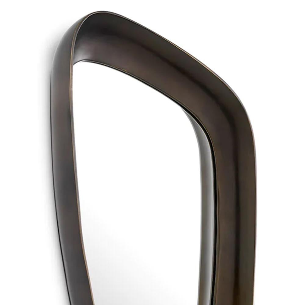 Espejo Mediano Bronce Lago Bronceado en venta