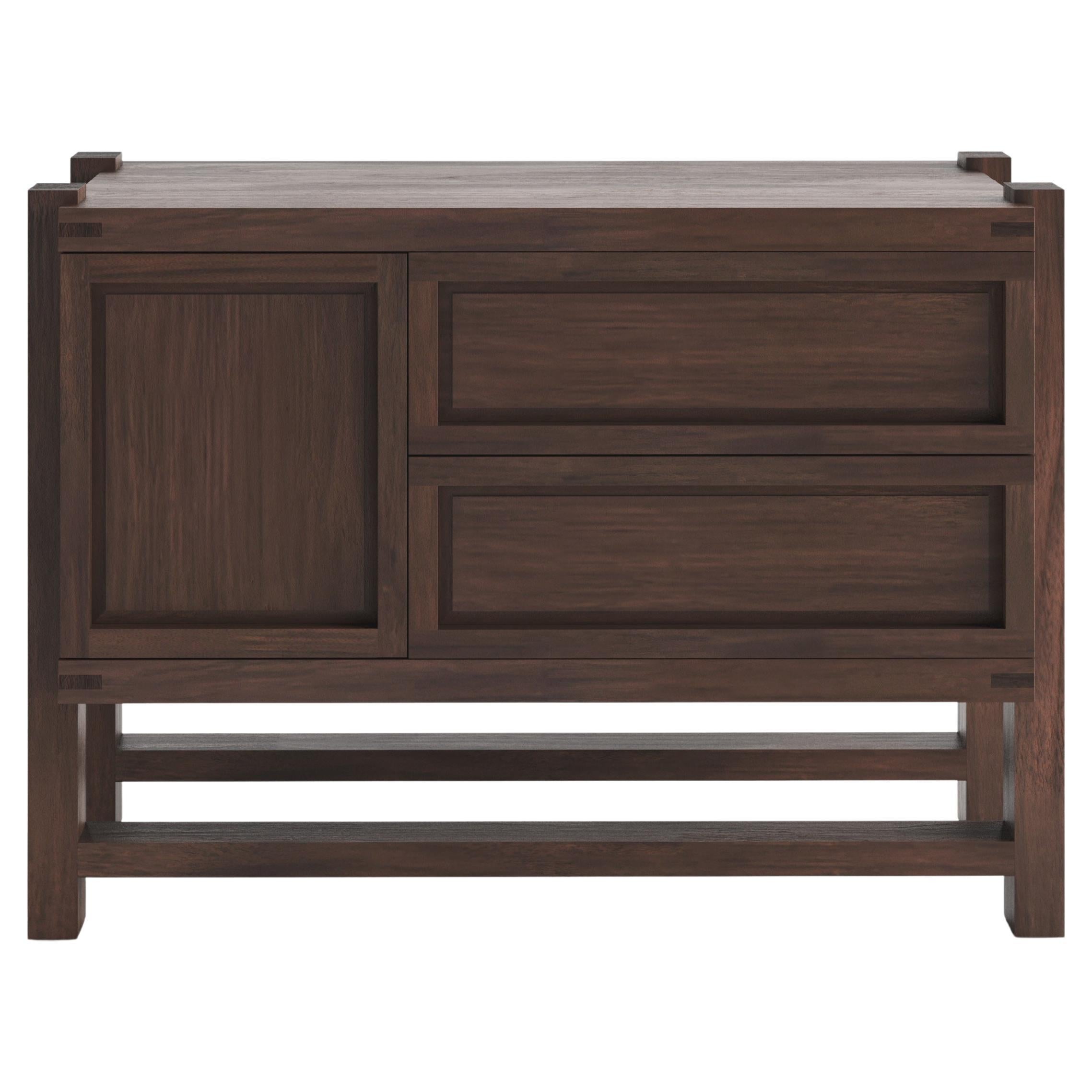 Lake Chest, in Dark Walnut, by August Abode For Sale