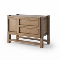 Lake Chest, in Summer Aged Oak, by August Abode