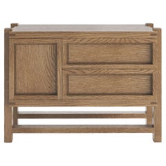 Lake Chest, in Summer Aged Oak, by August Abode