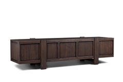 Lake Credenza, in Dark Walnut, by August Abode