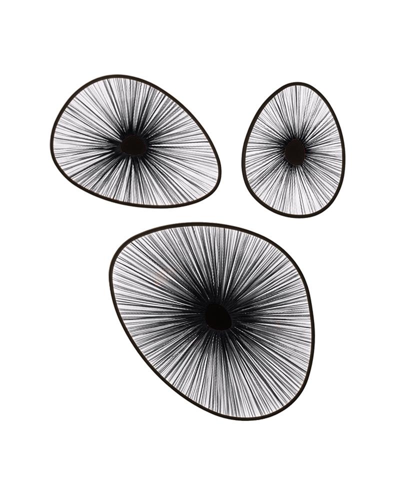 Aplique de pared Doiran Lago (3) 27 Metal en venta