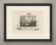 Lake George, New York, Fort William Henry and Ticonderoga Vignettes, circa 1850