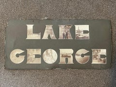 Lake George Vintage Photograph, circa 1910