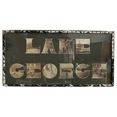 Lake George Vintage Photograph, circa 1910