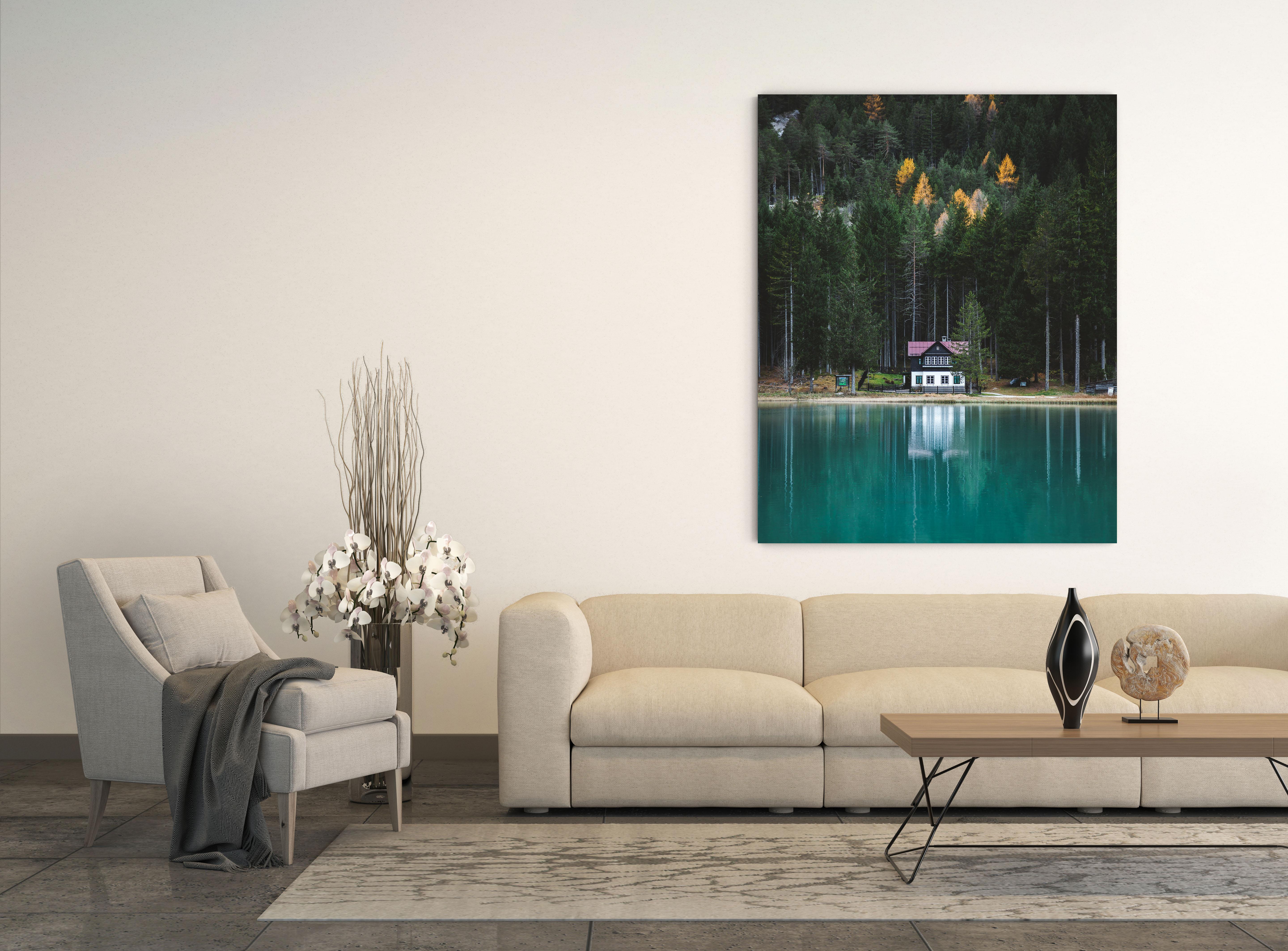 Lake House Dolomites

Photographed by: Christiaan Nies
Date: October 2017
Dimensions: Width 120 cm x height 150 cm. Width 47.24 inch x height 59.06 inch
Limited edition of 5 + 1 AP in the size of 120 cm x 150 cm. 

About the photo

This