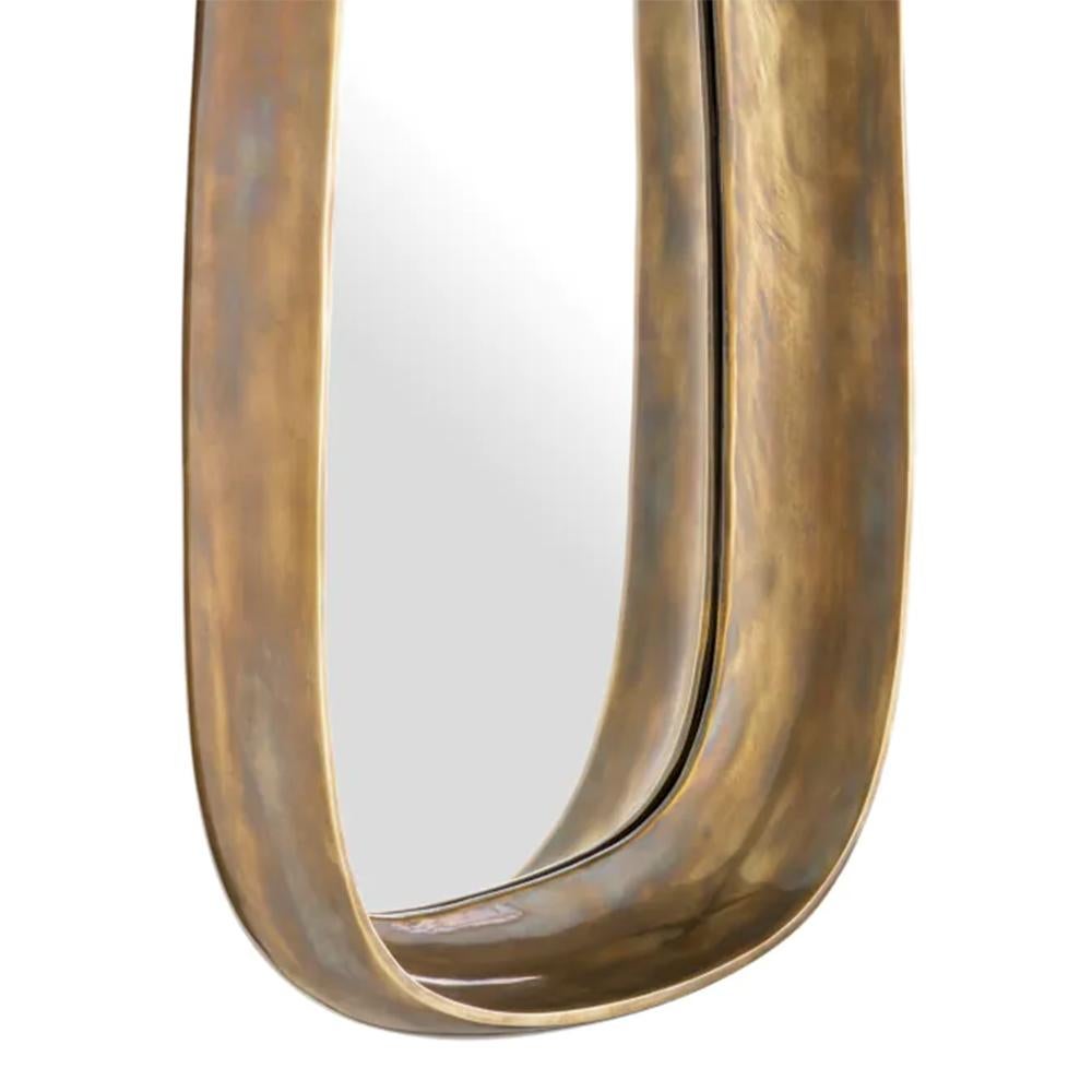 Contemporary Lake Large Mirror For Sale
