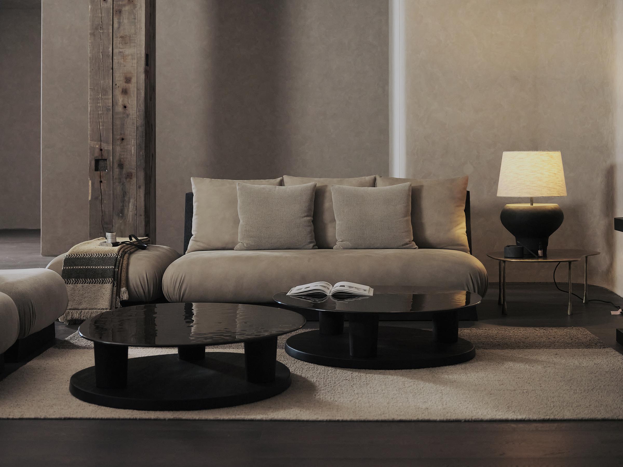 Post-Modern Lake Sofa Table by DAaZ For Sale