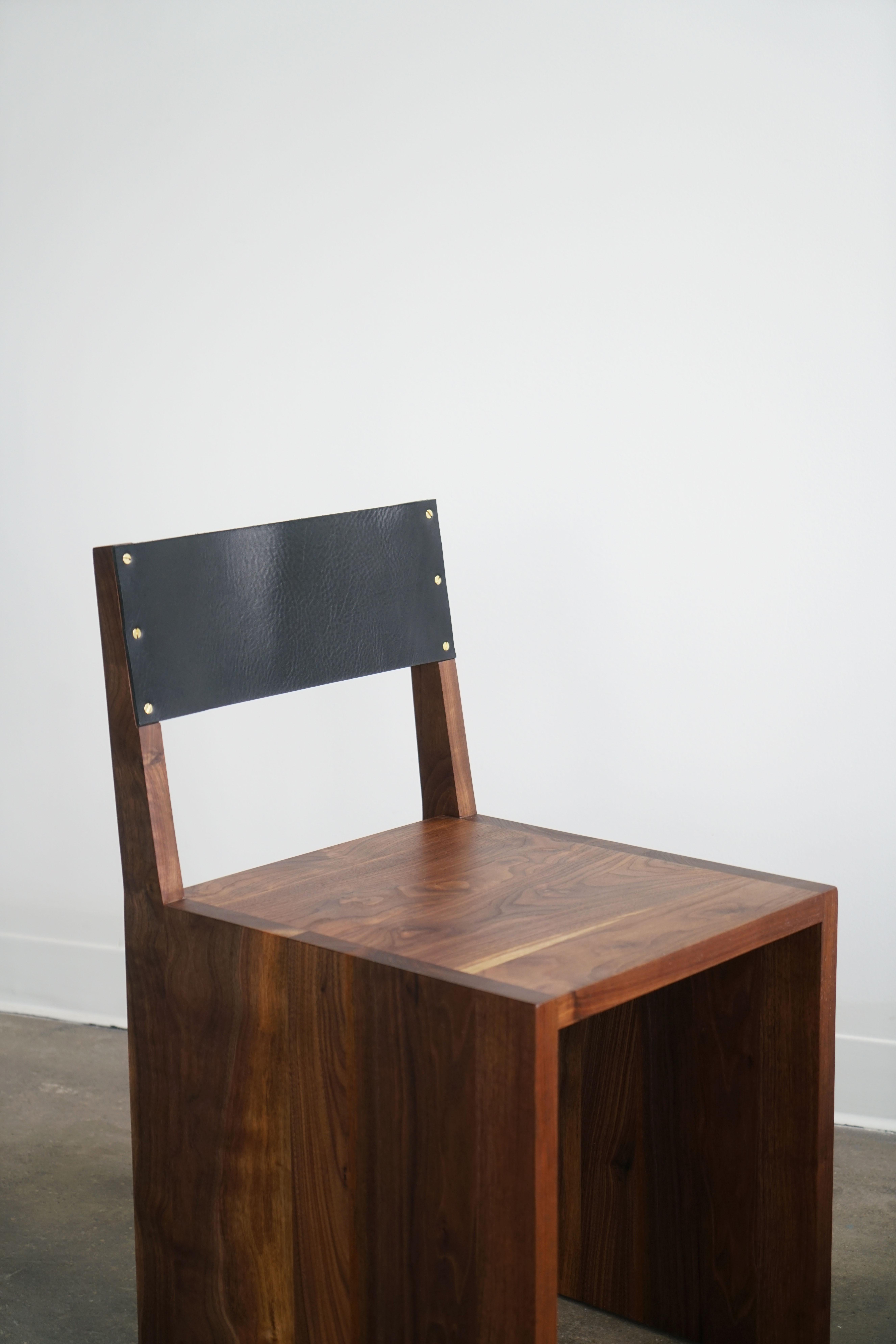 Lake Street Stühle in Nussbaum von Last Workshop, 2021 (amerikanisch) im Angebot