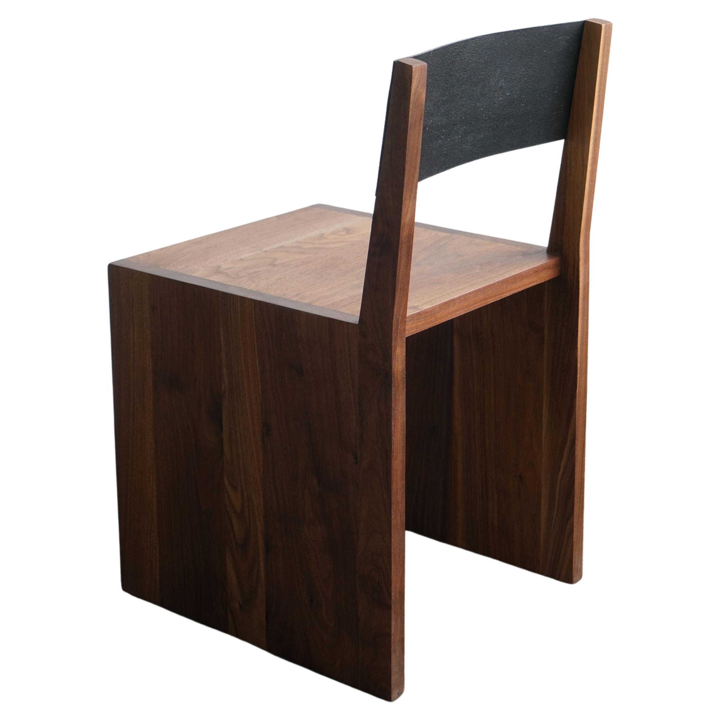 Lake Street Chairs in Walnut by Last Workshop, 2021