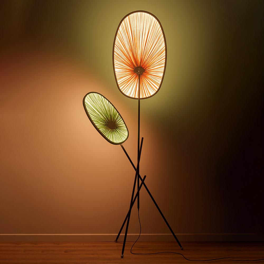 Lake Victoria Floor Lamp In New Condition For Sale In linden, NJ