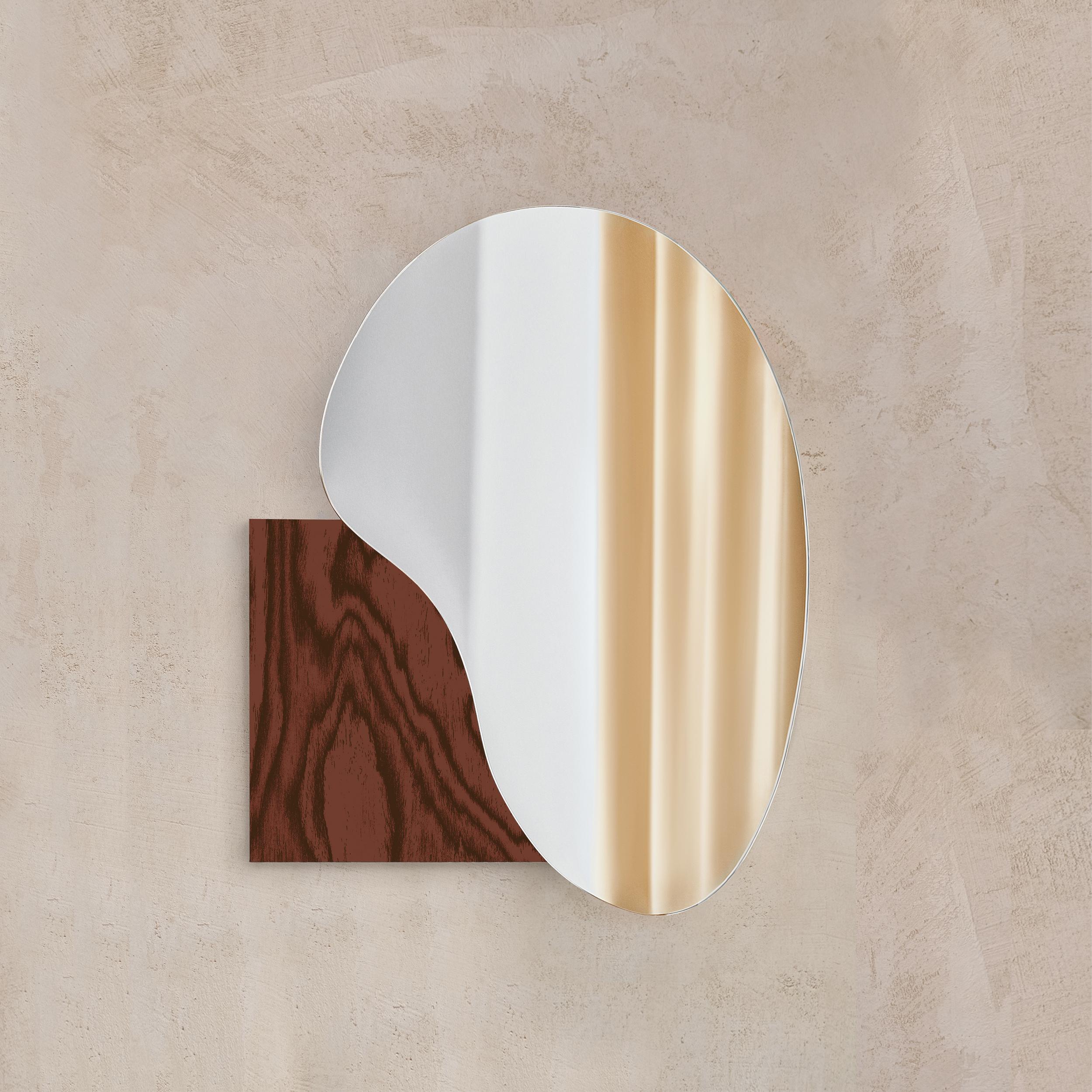 Moderne Miroir mural Lake 4 édition numérotée par NOOM en vente