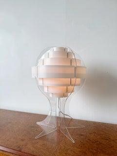 Lampe de table Lakene Strips de Flemming Brylle & Preben Jacobsen pour IKEA