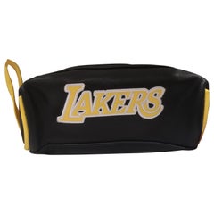 Lakers Los Angeles NBA Unworn clutch handle bag