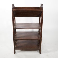 Lakeside Craft Shop. An American Arts and Crafts oak bookcase