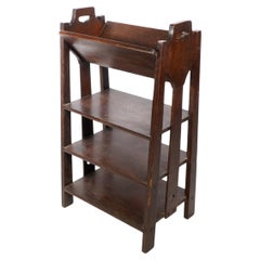 Lakeside Craft Shop. An American Arts and Crafts oak bookcase